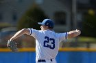 Baseball vs Clark  Wheaton College Baseball vs Clark University. - Photo By: KEITH NORDSTROM : Wheaton, baseball